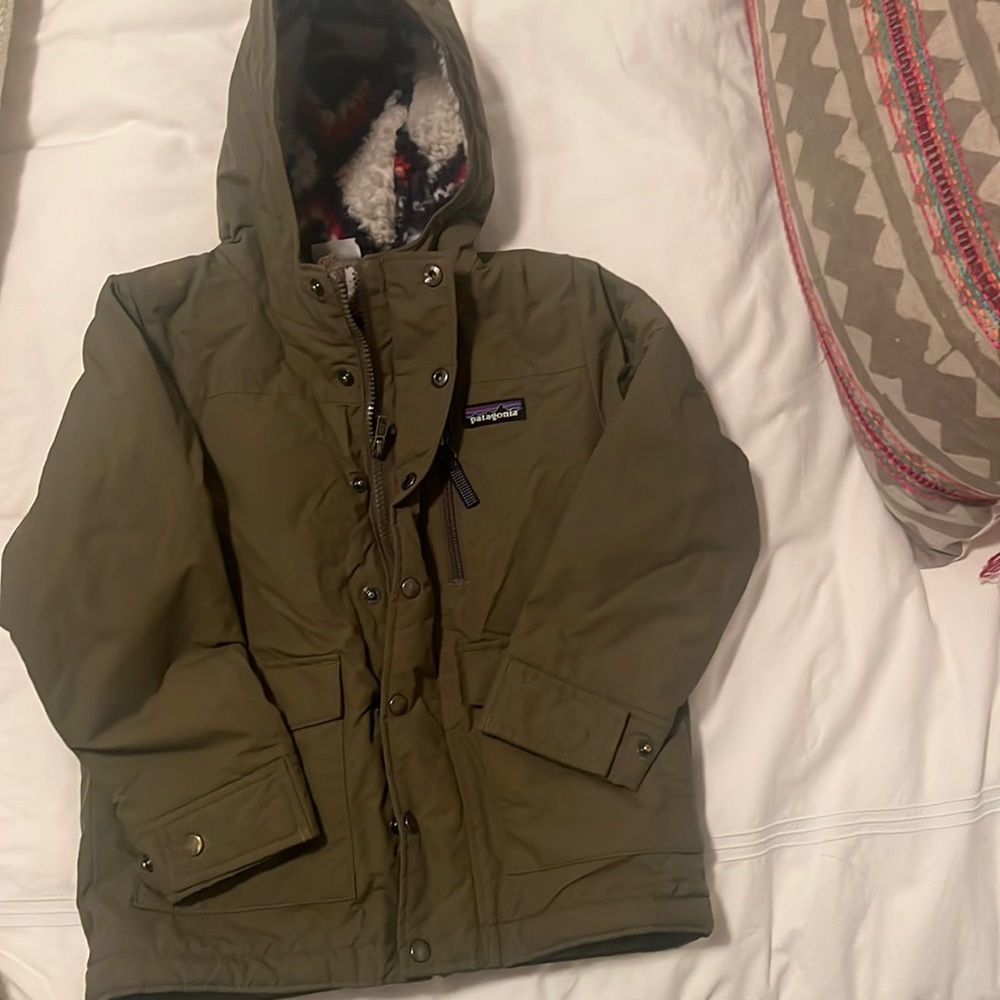 Kids Patagonia jacket- size xs- 5/6